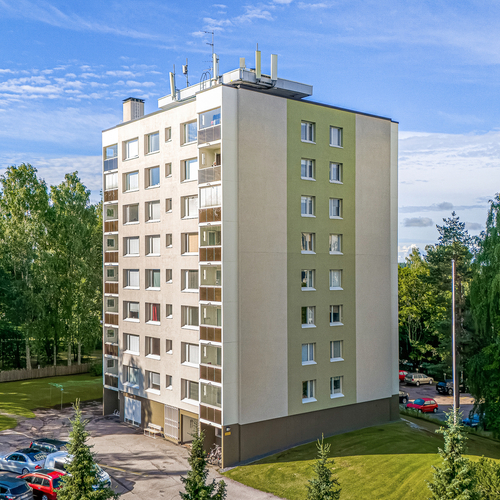 Kerrostalo, Happotie 2 as., Lappeenranta, Pallo-Tyysterniemi, 1h, k, 31 m², 53 000 €