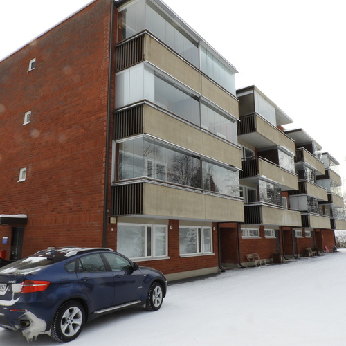 Kerrostalo, Kynsiniemenkatu 4, Nurmes, 1h, k, kph, wc, p, s, 35 m², 19 000 €