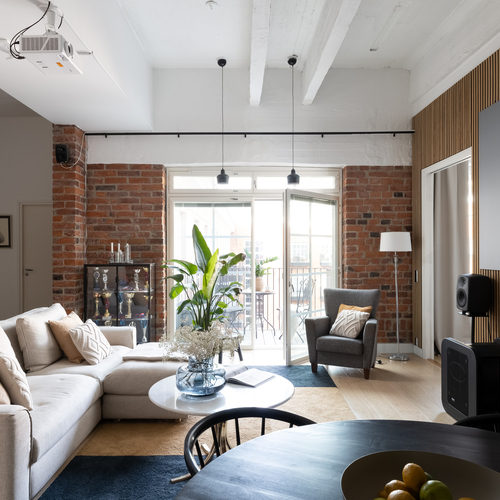 Kerrostalo, Nahkakuja 5, Tampere, Pyynikki, 3h, avok, 2x kph, s, khhtila, 2x wc, 2x vh, parv., var., kattoteras., 101,50 m², 738 000,00 €