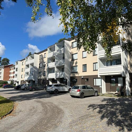 Kerrostalo, Kaartilantie 78 B, Savonlinna, Nätki, 2h+k+ph+p, 59 m², 520 €/kk