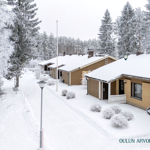 Rivitalo, Kangastie 2, Siikalatva, 2h, k, s, 57 m², 45 000 €