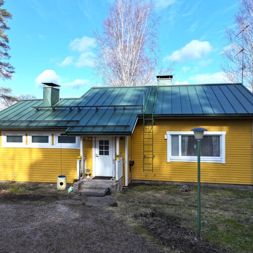 Omakotitalo, Pasikkaantie 16, Loviisa, Tesjoki, 3h + k + s, 72,00 m², 65 000,00 €