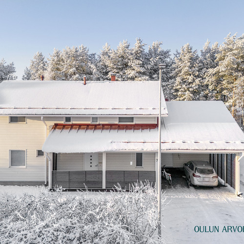 Omakotitalo, Vinssikuja 7, Oulu, 5h, k, kph, khh, s, wc, terassi, var, ak, 136,60 m², 289 000 €