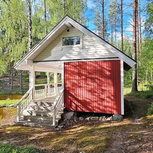 Aittarakennus.