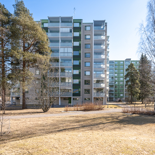 Kerrostalo, Tuirantie 15, Oulu, Tuira, 1h, kk, kph,s, 34,00 m², 79 500,00 €