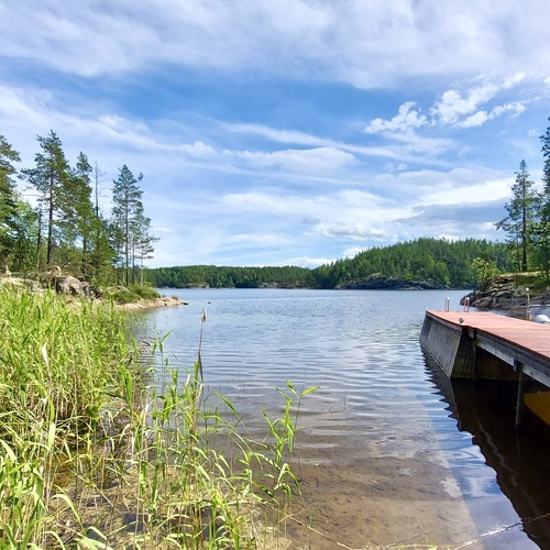 Mökki tai huvila, Terponsalmentie Vekarsalo Puumala, Puumala, Kyllölä, tupak, ma, s, terassi, 27 m², 115 000 €