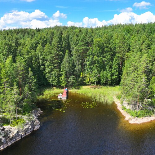 Mökki tai huvila, Terponsalmentie Vekarsalo Puumala, Puumala, Kyllölä, tupak, ma, s, terassi, 27 m², 115 000 €
