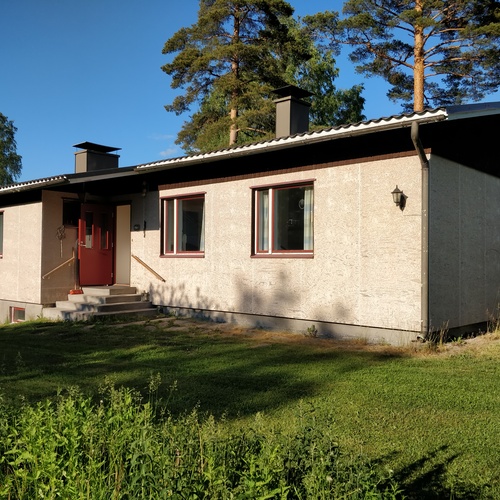 Omakotitalo, Torikatu 6, Rautjärvi, Simpele, k+oh+2mh+vh+et+pk+kph+wc+s+var+at+kellari+ kylmä var, 95,00 m², 36 000,00 €