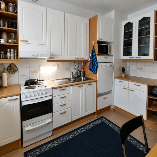 Kerrostalo, Nuottakatu 5, Mikkeli, Tuppurala, 3 h, k, kph, lasitettu parveke, 75 m², 29 000 €