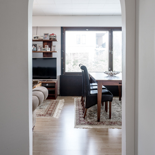 Keittiöstä olohuoneeseen