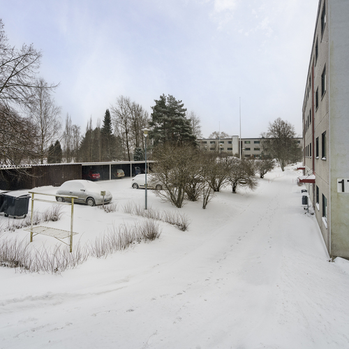 Taloyhtiön parkkipaikat