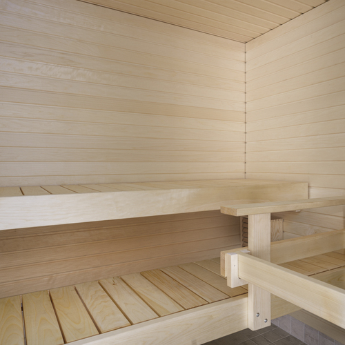 Myös sauna saneerattu kiuasta lukuunottamattata