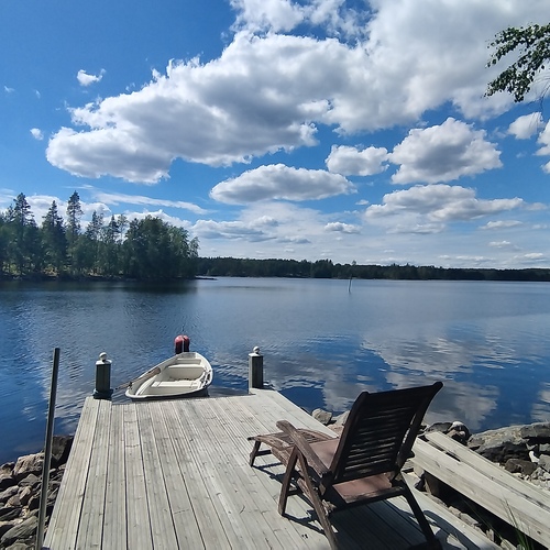 Mökki tai huvila, Tinaniementie 261, Savitaipale, Saarimiehensaari, tupa, kk, s, terassi, 50 m², 125 000 €