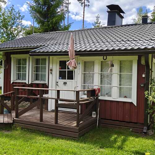 Mökki tai huvila, Sikkolantie 57, Hartola, Tupakeittiö, makuualkovi, sauna, lasiveranta, terassi, 44 m², 69 000 €