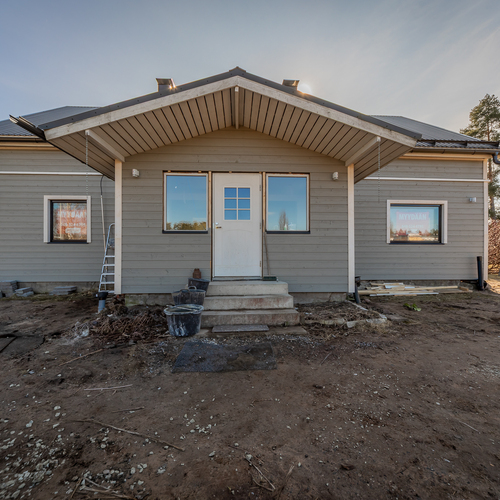 Omakotitalo, Tuppikuja 4, Ulvila, Friitala, 4h,k,kph,2wc+saunarakennus+autotalli, 100,00 m², 190 000,00 €