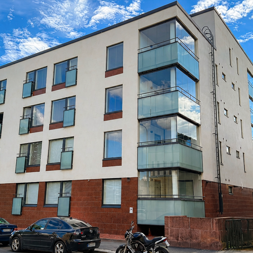 Kerrostalo, Vilhonkatu 12, Mikkeli, Keskusta, 2h, tupak, kph, s, lasp, 54 m², 178 000 €