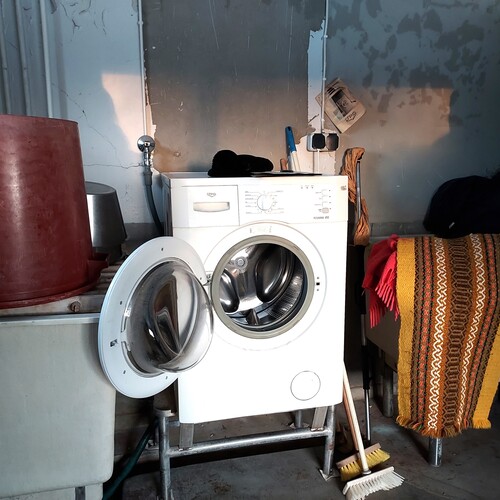 Pyykkitupa, kellarikrs