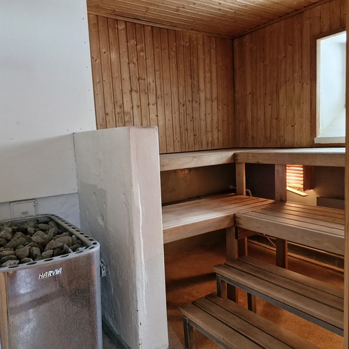 Sauna, kellarikrs