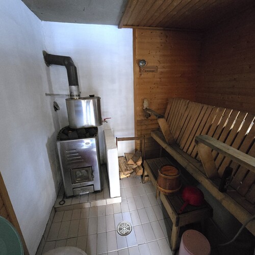 Sauna.