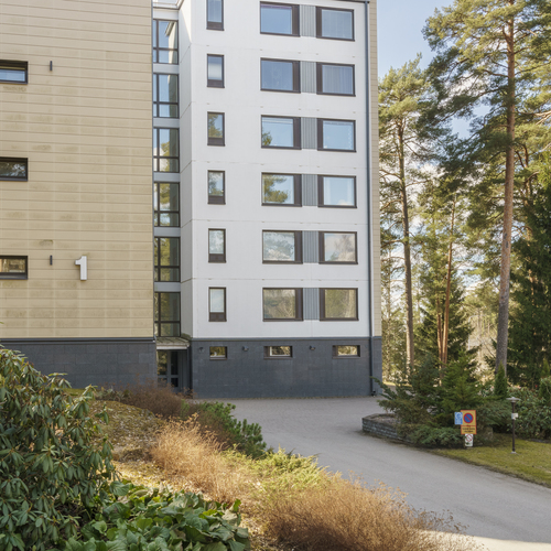 Julkisivuremontti tehty