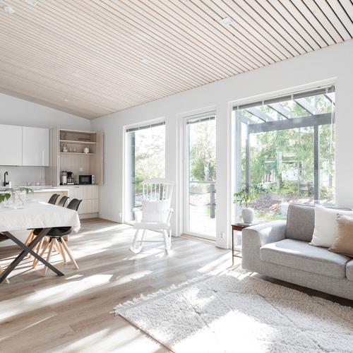 Paritalo, Kukkolantie 9, Lempäälä, Kulju, 4h, avok, s, kph/wc, eril.wc, khh, vh, terassi, autokatos, varasto, 105,00 m², 399 000,00 €