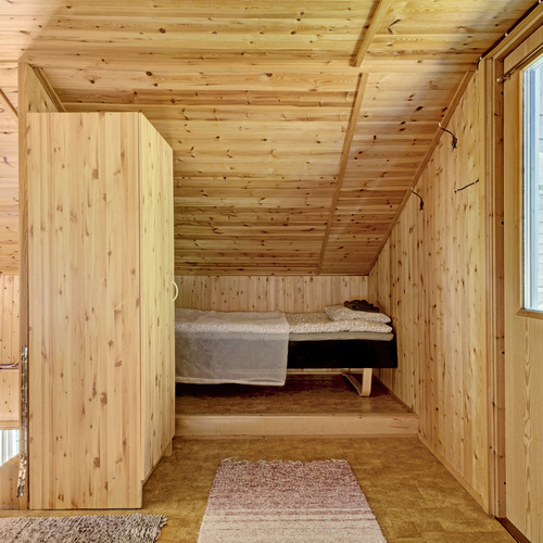 Saunamökki parvi
