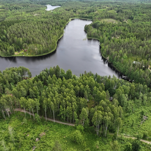 Mökki tai huvila, Vanhankyläntie 203, Heinola, Paistjärvi, Tupa, kk, makuualkovi, parvi, katettu kuisti, 32,50 m², 109 000 €