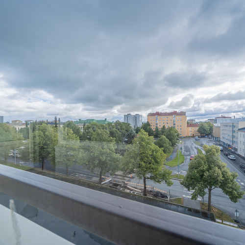 Kerrostalo, Otavankatu 20, Pori, Keskusta, 1h,kk,kph,lasitettu parveke, 30,00 m², 59 000,00 €