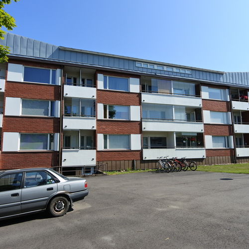 Kerrostalo, Degerbynkatu 14, Loviisa, Keskusta, 1h, kk, kph, 26,50 m², 470,00 €/kk