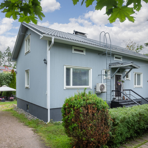 Omakotitalo, Huhtimonkatu 20, Riihimäki, Huhtimo, 5h, k, ph, s, 2wc, var, at, 130 m², 179 000 €
