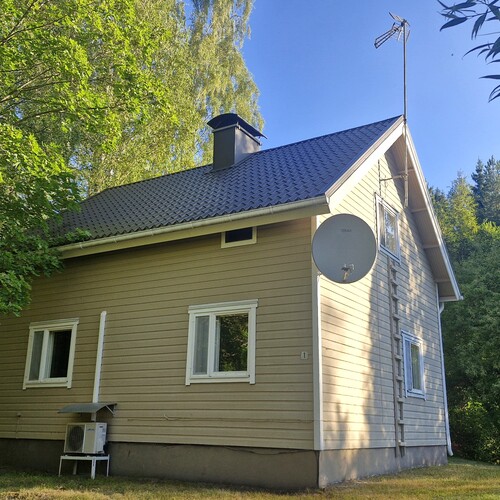 Omakotitalo, Kanervatie 1, Savonlinna, Punkaharju, k+oh+4h+et+wc+kph+s, 100,00 m², 58 000,00 €
