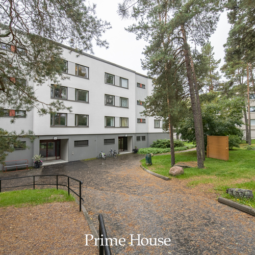 Kerrostalo, Kuutamokatu 6, Espoo, Olari, 1h, k, kph + länsiparveke, 30,50 m², 110 000 €