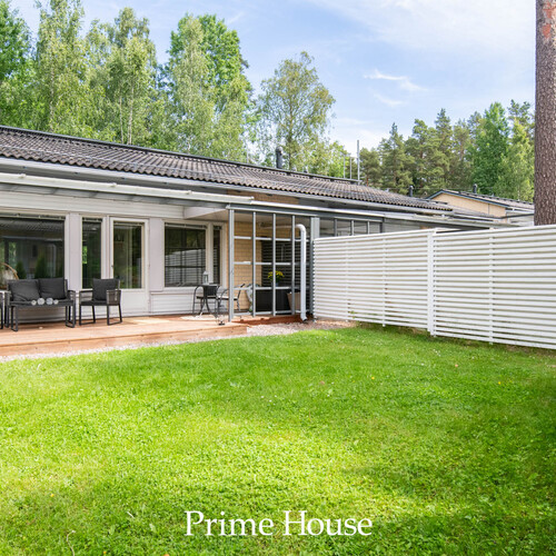 Paritalo, Lehdeskuja 1, Espoo, Latokaski, 3h, avokeittiö, ph, sauna, erillinen wc + lämmin ulkovarasto, 77,50 m², 321 000 €