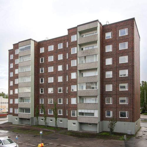 Kerrostalo, Käräjäkatu 5, Riihimäki, Suokylä, 1h, kk, kph, vh, p, 30 m², 62 000 €