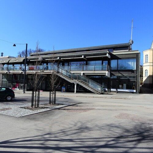 Liiketila, Kuningattarenkatu 18, Loviisa, keskusta, 2 - 3 h+kt+wc, 130,00 m²
