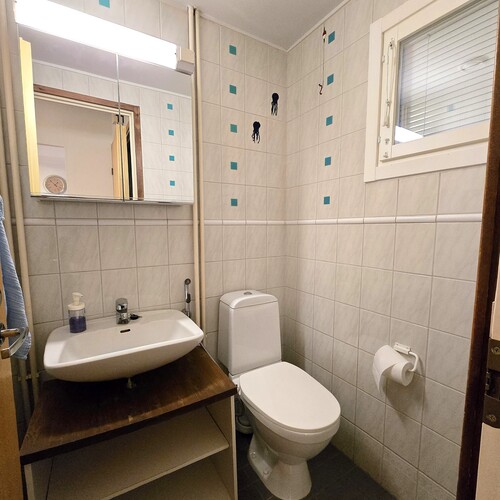 Alakerran wc