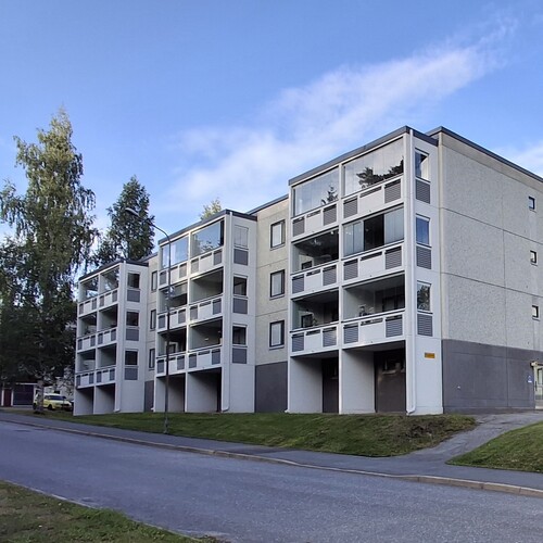 Kerrostalo, Suksisepäntie 16, Mikkeli, Laajalampi, 3h+k+s+lasitettu parveke, 80 m², 31 000 €