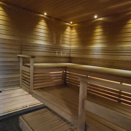 Taloyhtiön sauna