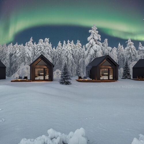 Vapaa-ajan tontti, Kettutie 7, Kuusamo, Rukatunturi, 6 852 m², 82 224 €