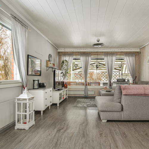 Omakotitalo, Saimaanharju, Saimaanharju, Taimenpolku 9, 4h, k, vh, wc, s, kph, khh(tila),ak, 145,00m², 129 000,00 €