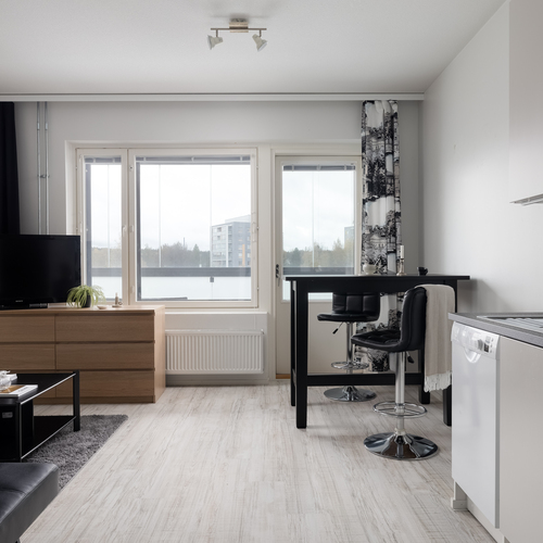 Kerrostalo, Juvankatu 14, Tampere, Kaukajärvi, 1h, avok, wc/kph, lasit.parv., 32,50 m², 129 000,00 €