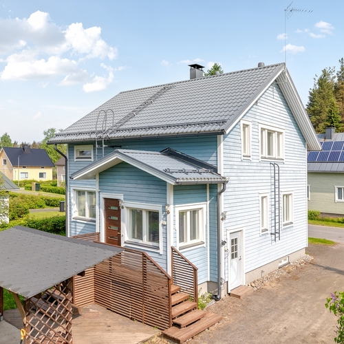 Omakotitalo, Lappeenranta, Tirilä, Lemminkäisenkatu 15, 4h, k,rt,, 2wc, s, 214,00m², 298 000,00 €