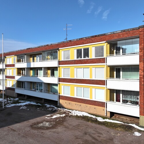 Kerrostalo, Aleksanterinkatu 20, Loviisa, Keskusta, 3h + k + s + vh +wc + p, 75 000,00 €