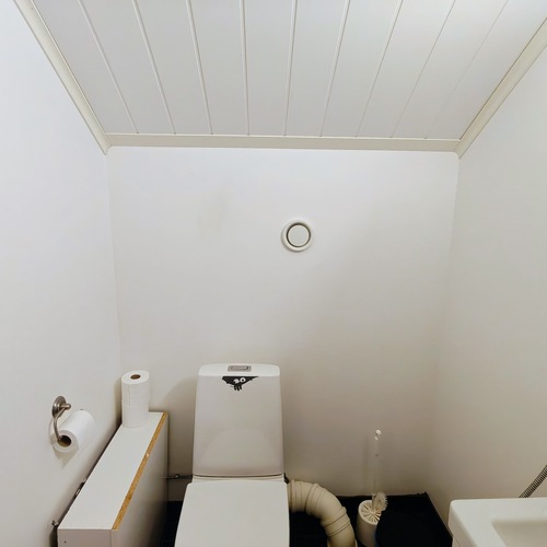 Yläkerran wc