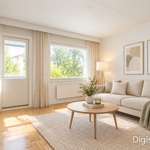 Kerrostalo, Hämeenkatu 62, Riihimäki, Harjukylä, 2h, k, kph/wc, vh, s, p, 51,50 m², 79 000 €