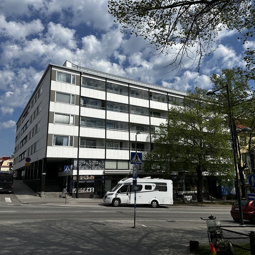 Kerrostalo, Olavinkatu 43 B, Savonlinna, Keskusta, 3h+k+kh+p, 82 m², 760 €/kk