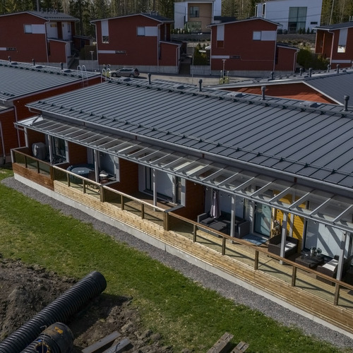 Rivitalo, Daaliakuja 1, Espoo, Perusmäki, 3h, k, ph, s, vh + ulkovarasto, 60 m², 198 000 €