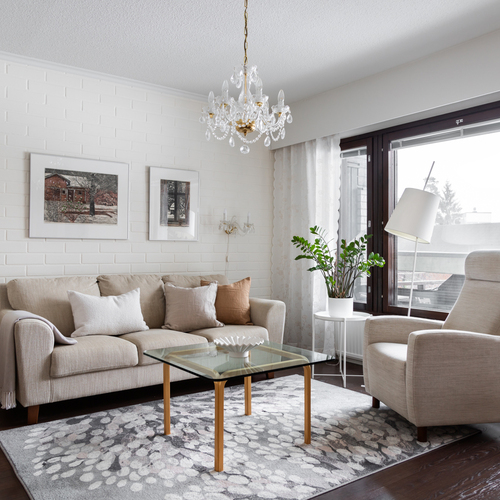 Rivitalo, Lehtikatu 1, Tampere, Haukiluoma, 3h, k, kph, s, khh, wc, var., autop., 81,50 m², 163 000,00 €