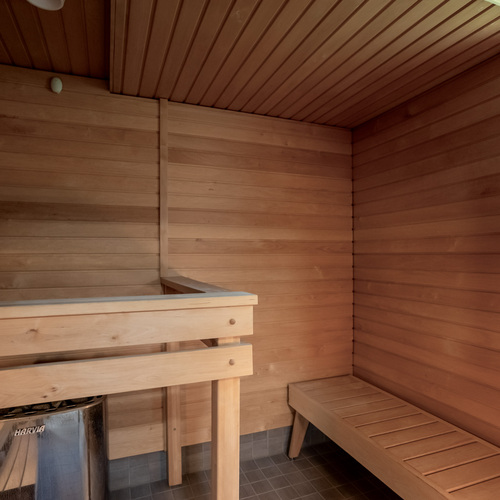 Taloyhtiön sauna