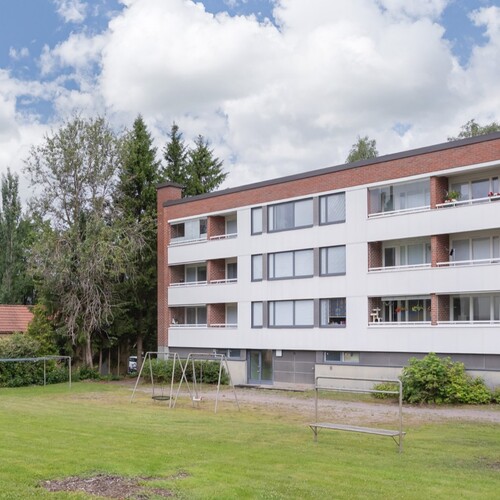 Kerrostalo, Ilveskatu 5, Riihimäki, Hirsimäki, 2h, k, kph/khh, wc, l.parv., 61 m², 99 500 €